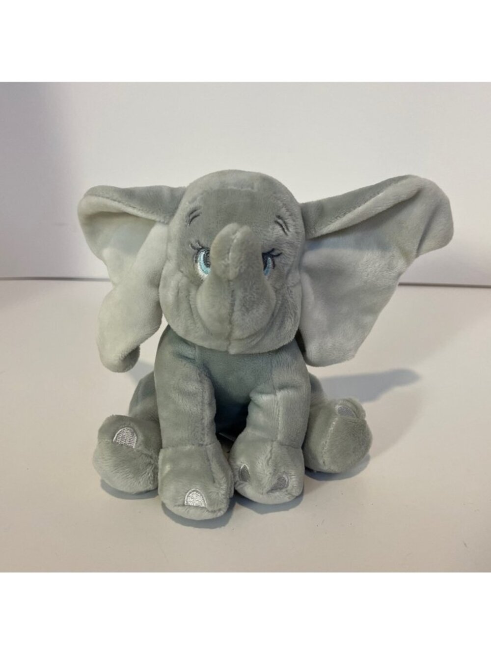 Disney Store Baby Dumbo Elephant Plush Stuffed Animal Toy 6"